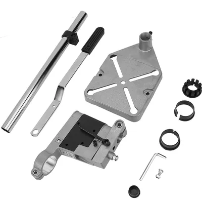 Produktbild von Universal Tischklemme Bohrmaschine Ständer Werkbank Reparatur Werkzeug für Bohren TOP