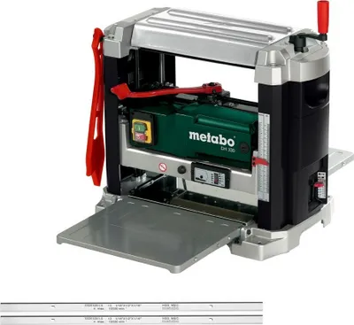 Produktbild von Metabo Dickenhobel DH 330 1800 W 220 - 240 V + 2 HSS Hobelmesser DH 330 316