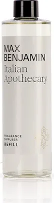 Obrázok produktu pre Italian Apothecary Diffuser Refill Max Benjamin 300 ml