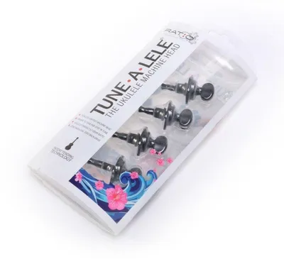 Zdjęcie produktu dla Ladička do ukulele - Chromatyczna - Mocowana na klips - Do ukulele