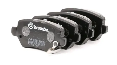 Produktbild von Brembo Bremsbelagsatz, Scheibenbremse Hinterachse P 59 038