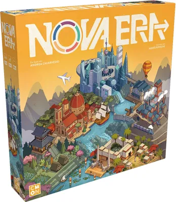 Produktbild von CMON Nova Era (DE) - Kartenspiel (+)