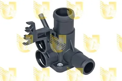 Produktbild von UNIGOM 341832 Kühlmittelflansch für VW GOLF III (1H1) Wasserflansch
