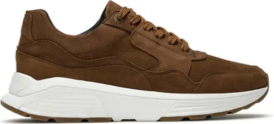 Produktbild von Xsensible Xsensible - stretchwalker (braun) - Herrenschuhe Sneaker / Schnürschuh, Braun