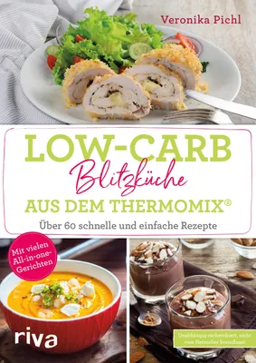 Produktbild von Low-Carb-Blitzküche aus dem Thermomix®