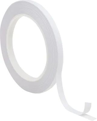Produktbild von VBS Doppelseitiges Klebeband 8 mm x 25 m für Basteln und Dekoration