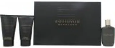 Produktbild von Sean John Unforgivable Geschenkset 125ml EDT + 100ml Aftershave Balm + 100ml Duschgel