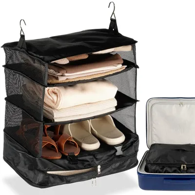 Produktbild von 4-stöckiger Hängekoffer-Reiseorganizer