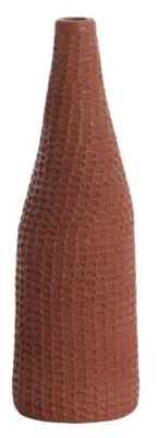 Produktbild von Light & Living - Vase YASSO - Rot - 9.5x9.5x30 cm