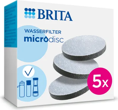 Obrázek produktu pro Brita MicroDisc, 5 kusů, Brita, Disk na filtraci vody