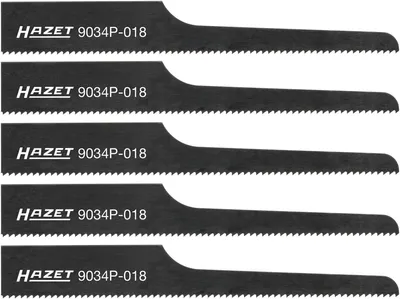 Image de Lames de rechange 93 mm 18 dents HAZET, lot de 5 | 4000896225958