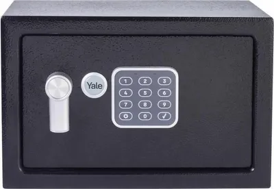 Immagine prodotto di Yale YSV/200/DB2 Safe Frei stehend sicher 8,6 l Stahl Schwarz (YSV/200/DB2)
