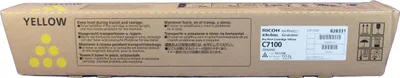 Image de Ricoh Jaune - Original - Cartouche de toner
