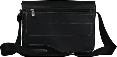 Produktbild von be.ez, LE Reporter Schultertasche für 11" Tablets mit extra Taschen, Schwarz