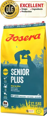 Produktbild von Josera SeniorPlus Trockenfutter für Hunde 12,5kg