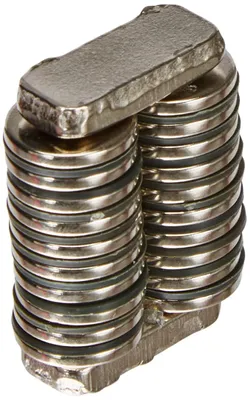 Neodym-Magnete 15x2 mm, N42, 2,2 kg Zugkraft, 20 Stück