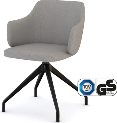 Produktbild von ASSMANN Schalenstuhl Consento Triest gepolstert Beige,