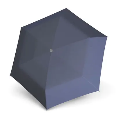 Produktbild von DOPPLER Regenschirm DUNKELBLAU leicht manuell bequem 90 cm Damen