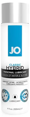 Immagine prodotto di Lubrificante a base d'acqua, formula ibrida, 120 ml. Sicuro per i preservativi in lattice. Non macchia. Inodore e insapore. Lubrificante intimo