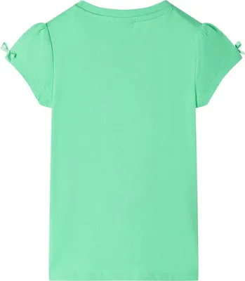 Produktbild von vidaXL Kinder-T-Shirt Hellgrün 104