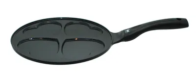 Produktbild von ELO Blini Crepespfanne Aluminiumguss antihaftbeschichtet Induktion schwarz 26cm