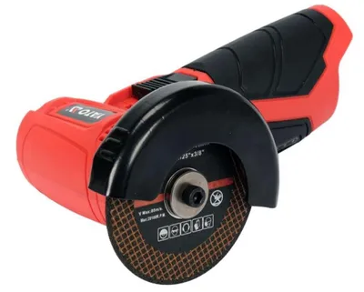 Produktbild von Yato YT-82905, Winkelformschleifer, Schwarz, Rot, 19500 RPM, 7,6 cm, 79,5 dB, 68,5 dB
