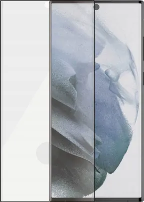 Produktbild von PanzerGlass ® UltraForce1 Samsung Galaxy S22 Ultra 5G | Displayschutz, Samsung, Samsung - Galaxy S22 Ultra, Trockene Anwendung, Kratzresistent, Schockresistent, Antibakteriell, Transparent, 1 Stück(e)