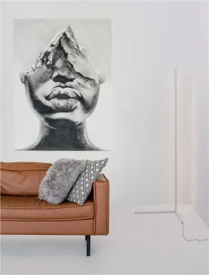 Image de Nova Luce Lampadaire LED V-LINE, Variante : BLANC