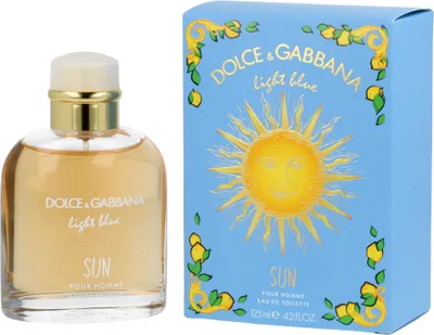 Produktbild von Herrenparfüm Dolce & Gabbana Sun pour Homme (125 ml)