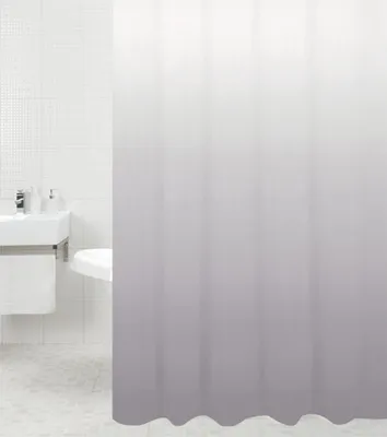 Obrázok produktu pre SANILO® Duschvorhang Magic Grau 180 x 200 cm