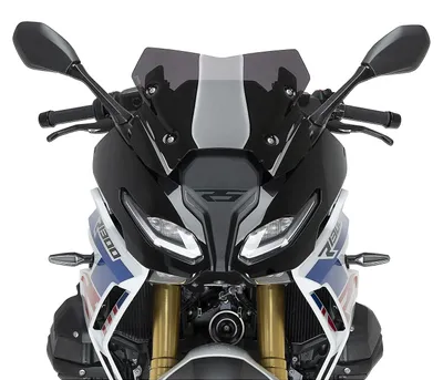 Productafbeelding van Windscherm Puig sportmodel, 335 x 360 mm, met ABE-certificering, geschikt voor BMW R1300RS, bouwjaar 2025 - 2026