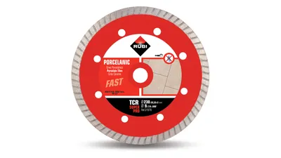 Produktbild von Diamantscheibe TCR 180 Superpro für Porzellan