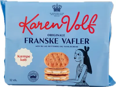 Produktbild von Karen Volf Franske Vafler Große Packung 427g
