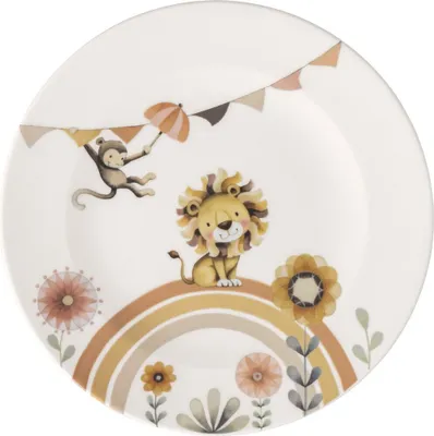 Obrázek produktu pro Multipack Villeroy & Boch Roar Lion dětský talíř - 6 kusů