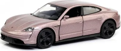 Produktbild von Porsche Taycan Turbo S 2020 rosa