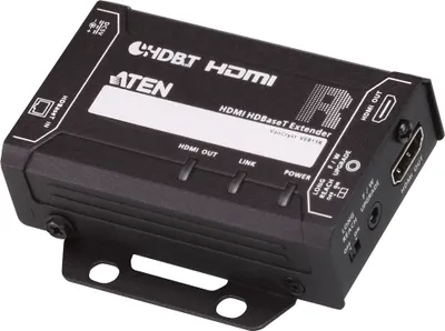 Obrázok produktu pre ATEN VE811R-AT-G, 4096 x 2160 px, AV prijímač, 100 m, Kábel