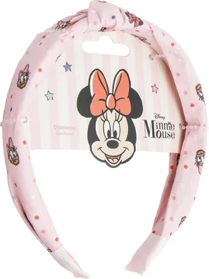 Zdjęcie produktu dla Opaska do wosw dla dzieci Minnie kolorowa, rozmiar uniwersalny Disney