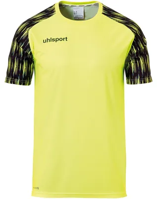 Produktbild von Uhlsport REACTION GOALKEEPER SET 152 fluo gelb/schwarz