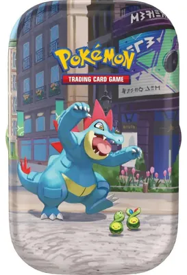 Produktbild von Amigo Pokémon-Sammelkartenspiel: Mini-Tin-Box Sonstige