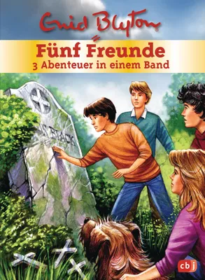 Produktbild von Fünf Freunde Sammelband 05
