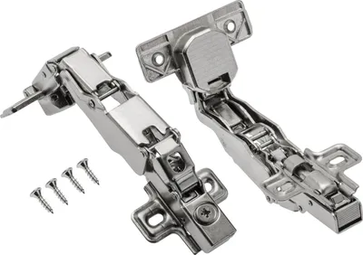 Obrázok produktu pre Zawias Wpuszczany Samodomykający /Hydrauliczny Kątowy 165St.