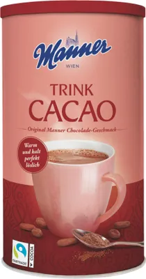 Produktbild von Manner Trinkschokolade Kakao Trink Cacao 450g