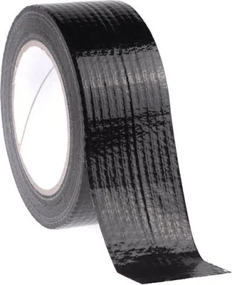 Image de Panzertape - ruban adhésif polyvalent pour une tenue extra forte - noir