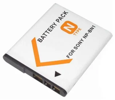 Imagen del producto de Batería TRX compatible con cámaras Sony: 900 mAh, para modelos Cyber-shot DSC-W310, DSC-W320, DSC-TX5, DSC-TX7, DSC-TX9, DSC-TX10. No es un producto original