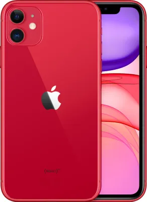 Produktbild von Apple iPhone 11, 15,5 cm (6.1"), 1792 x 828 Pixel, 64 GB, 12 MP, iOS 13, Rot