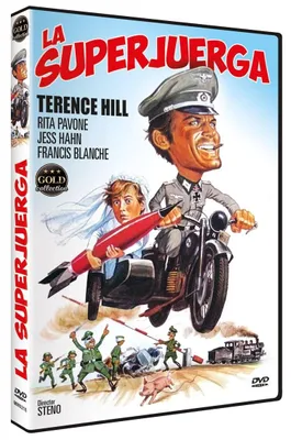 Imagen del producto de La Superjuerga (La feldmarescialla) 1967 [DVD]
