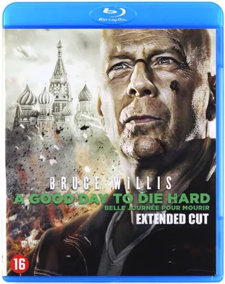 Produktbild von Stirb langsam - Ein guter Tag zum Sterben (nur Originalversion) [BLU-RAY]