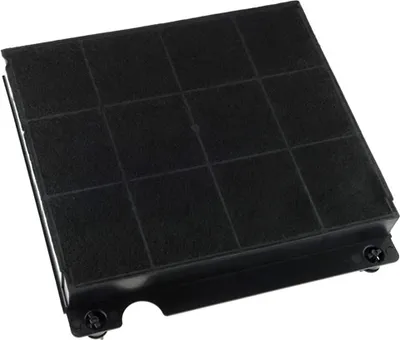 Zdjęcie produktu dla Haier KFC6912, Filtr do okapu kuchennego, Czarny, Carbon, 225 mm, 210 mm, 30 mm