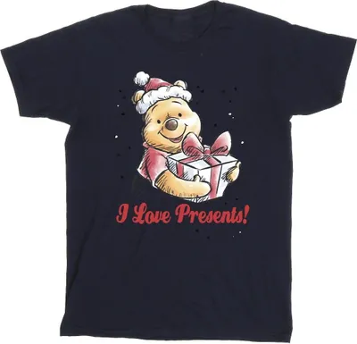Produktbild von Disney - "Presents" T-Shirt für Herren BI49025 (XXL) (Marineblau)