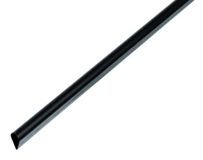 Obrázek produktu pro Upínací profil Alberts | plast, černý | 1000 x 15 x 0,9 mm
